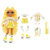 Rainbow High Jr High Sunny Madison - poupée-mannequin JAUNE de 9 po (23 cm)