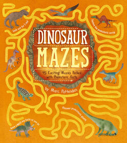Dinosaur Mazes - English Edition