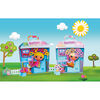 Lalaloopsy Silly Hair Doll - April Sunsplash with Pet Toucan, 13" rainbow hair styling doll