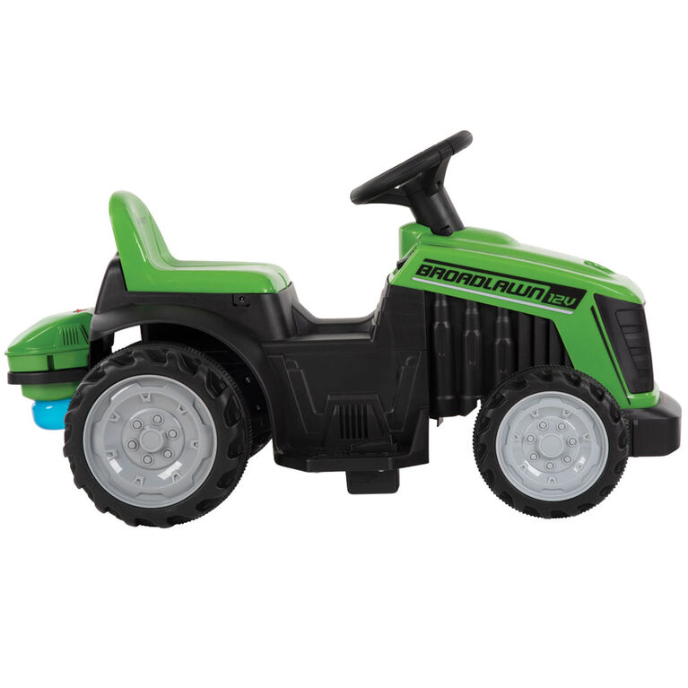 Huffy Broadlawn Lawnmower Quad - 12 V Toy Ride-On