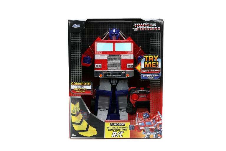 Transformers Optimus Prime RC