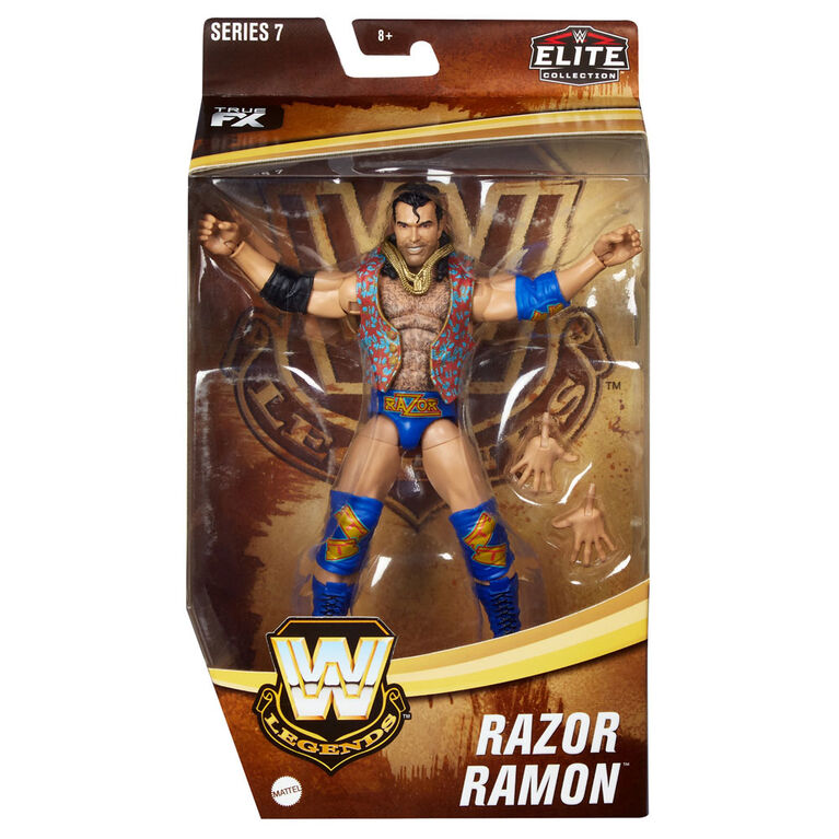 WWE Legends Razor Ramon Elite Collection Action Figure