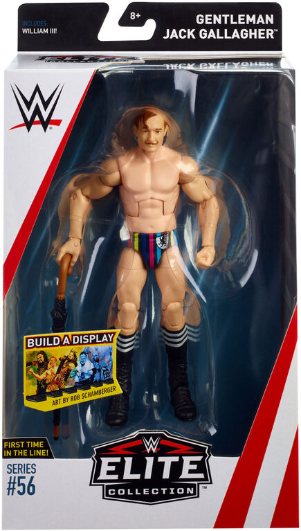 WWE Gentleman Jack Gallagher Elite Collection Action Figure