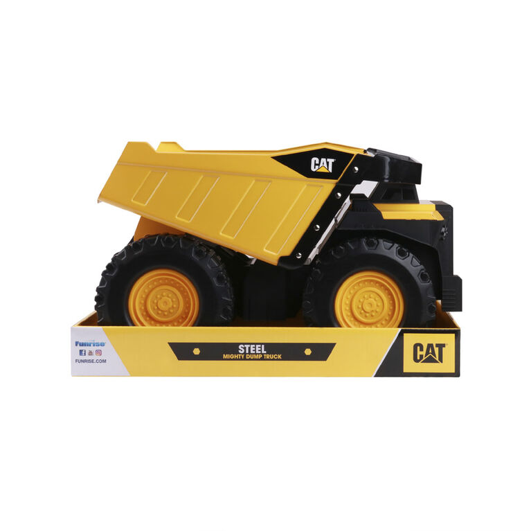 CAT - Mighty Steel Dump Truck