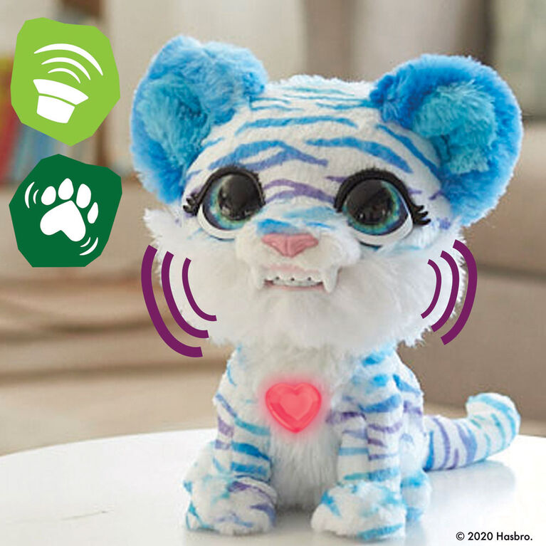 furReal North the Sabertooth Kitty Interactive Pet Toy, 35+ Sound-& Motion-Combinations