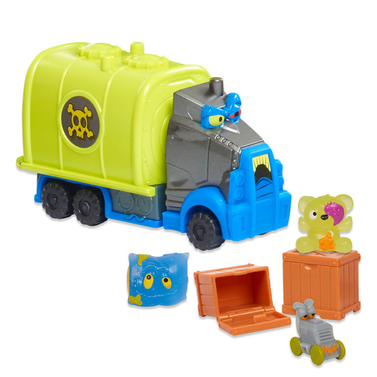 New Smash Crashers Series 1 Haulin Oates 1 truck, 3 Collectibles – Big Tiny  Toys