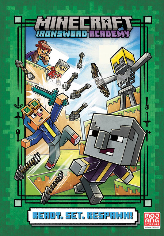 Ready. Set. Respawn! (Minecraft Ironsword Academy #1) - English Edition