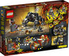 LEGO Ninjago Zane's Mino Creature 71719 (616 pieces)