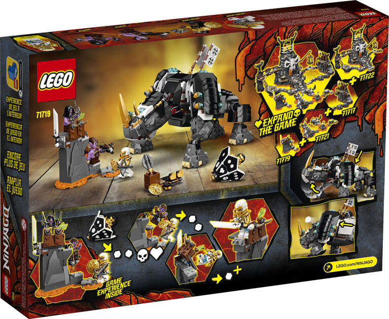 LEGO Ninjago L'animal de combat de Zane 71719 (616 pièces)