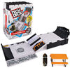 Tech Deck, The Berrics Transforming Park, X-Connect Park Creator, Coffret pliable de 76 cm avec rangement et fingerboard exclusif