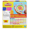 Play-Doh Pack de 50 pots arc-en-ciel, mini pots de pâte à modeler