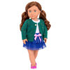 Our Generation, Bright And Brisk, Ruffle Skirt & Sweater Outfit for 18-inch Dolls