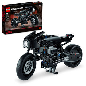 LEGO Technic THE BATMAN - BATCYCLE 42155 Building Toy Set (641 Pieces)