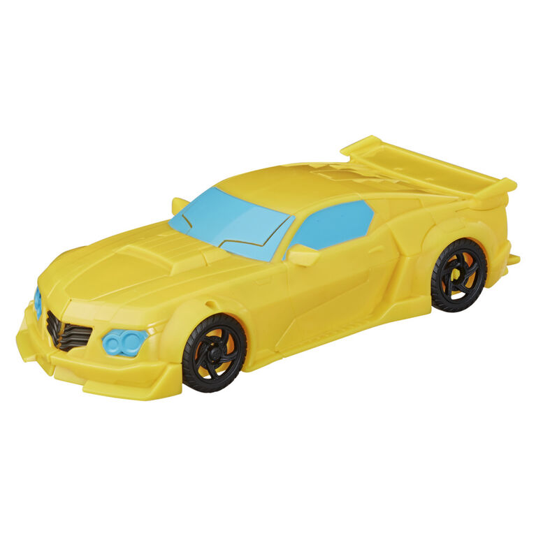 Transformers Toys Authentics Titan Changers Bumblebee Action Figure, 11-inch