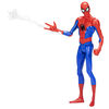Marvel Spider-Man: Across the Spider-Verse, figurine Spider-Man de 15 cm avec accessoire, jouet Marvel pour enfants à partir de 4 ans