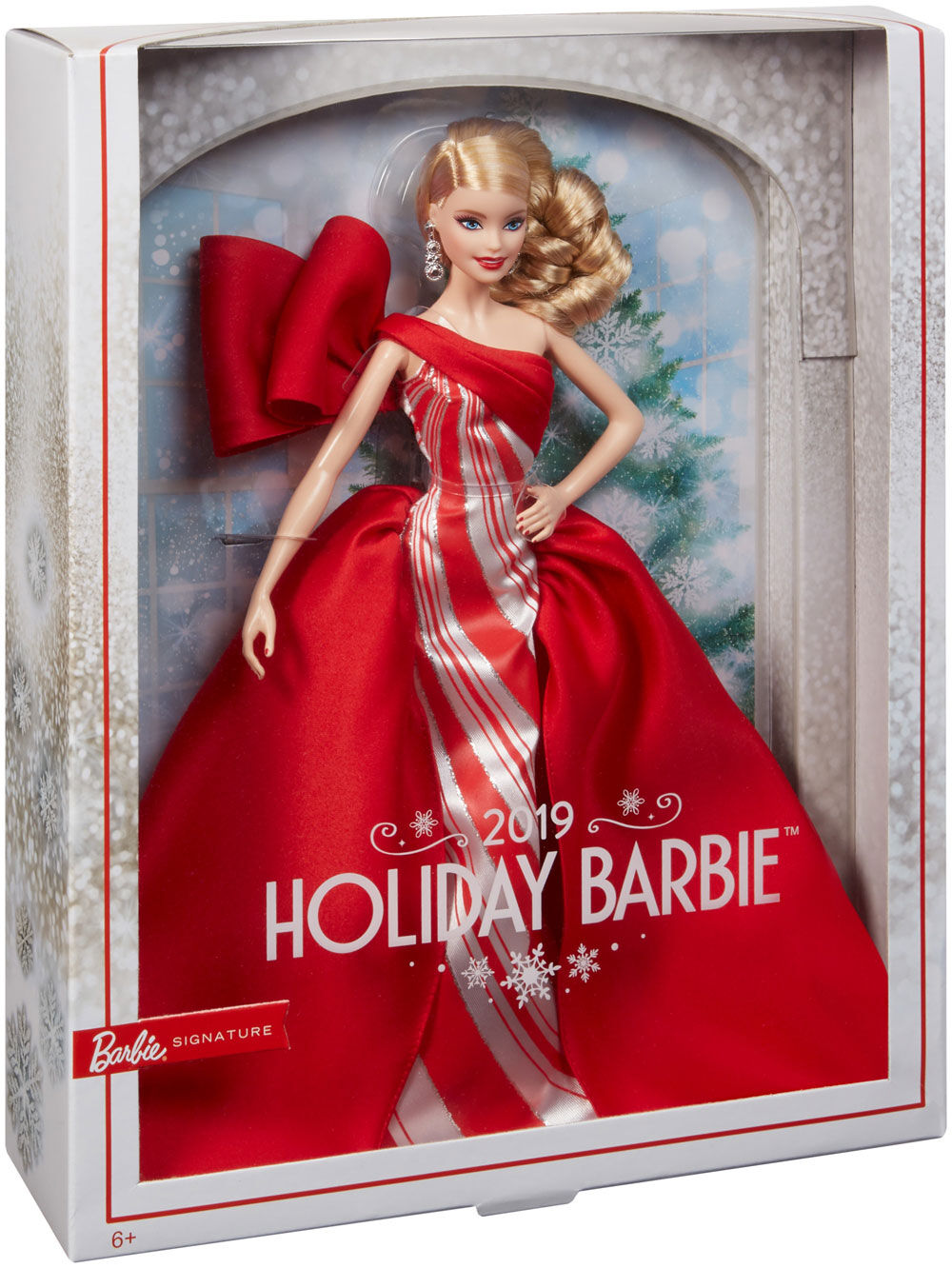 barbie doll holiday collection