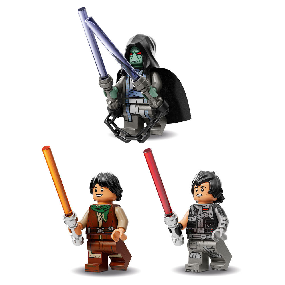 LEGO Star Wars: The Force Burner Snowspeeder Building Toy for Kids, Boys & Girls, Ages 7+ -75414