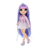 Rainbow High Violet Willow : poupée-mannequin violette avec 2 tenues