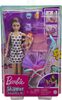 Barbie-Coffret Skipper Baby-Sitter Poussette avec poupée