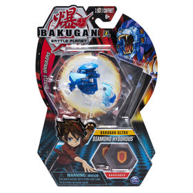 Bakugan Ultra, Diamond Hydorous, 3-inch Tall Collectible Transforming Creature