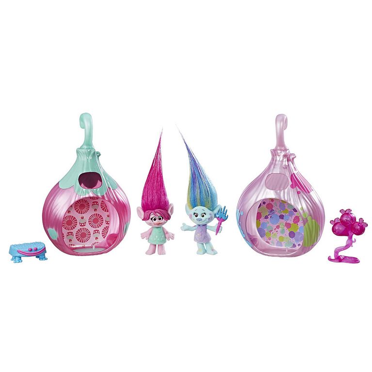 DreamWorks Trolls Poppy and Harper Pod Pack - R Exclusive