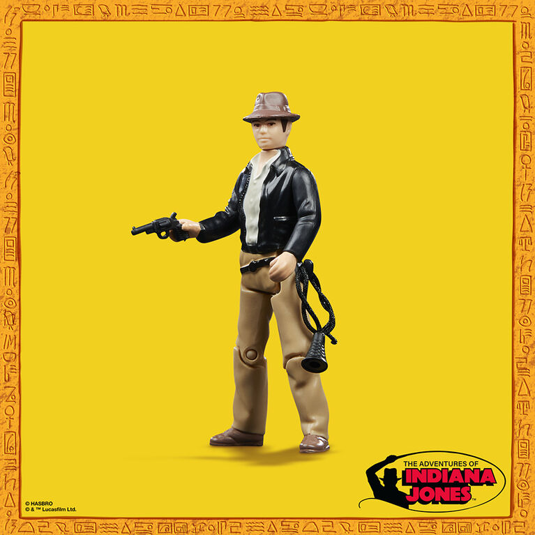 Indiana Jones and the Raiders of the Lost Ark Retro Collection Indiana Jones 3.75 Inch Indiana Jones Action Figures