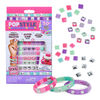 Cool Maker PopStyle Bracelet Maker Expansion Pack, 50+ Gem Beads, 3 Friendship Bracelets, Bracelet Making Kit, DIY Arts and Crafts Kids Toys for Girls