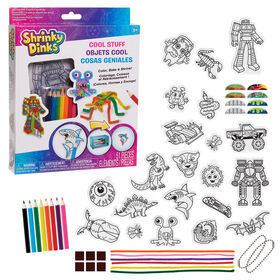 Coffret plastique fou, activités manuelles pour enfants