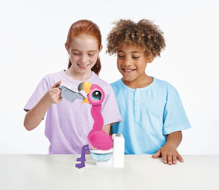 Electronic Pets Extra Food Various Colours Little Live Pets Gotta Go Flamingo Food Refill Toys Games