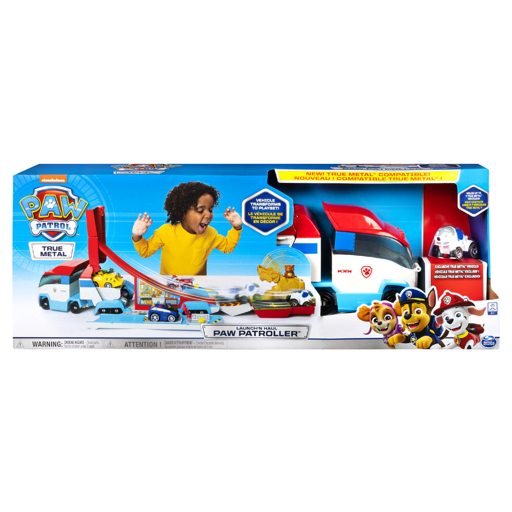 launch and haul paw patrol