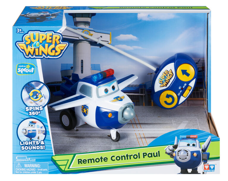 Super Wings Paul R/C