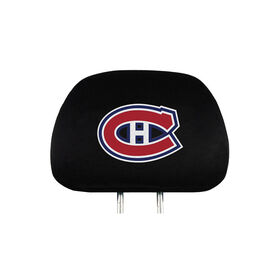 Montreal Canadiens Headrest Covers
