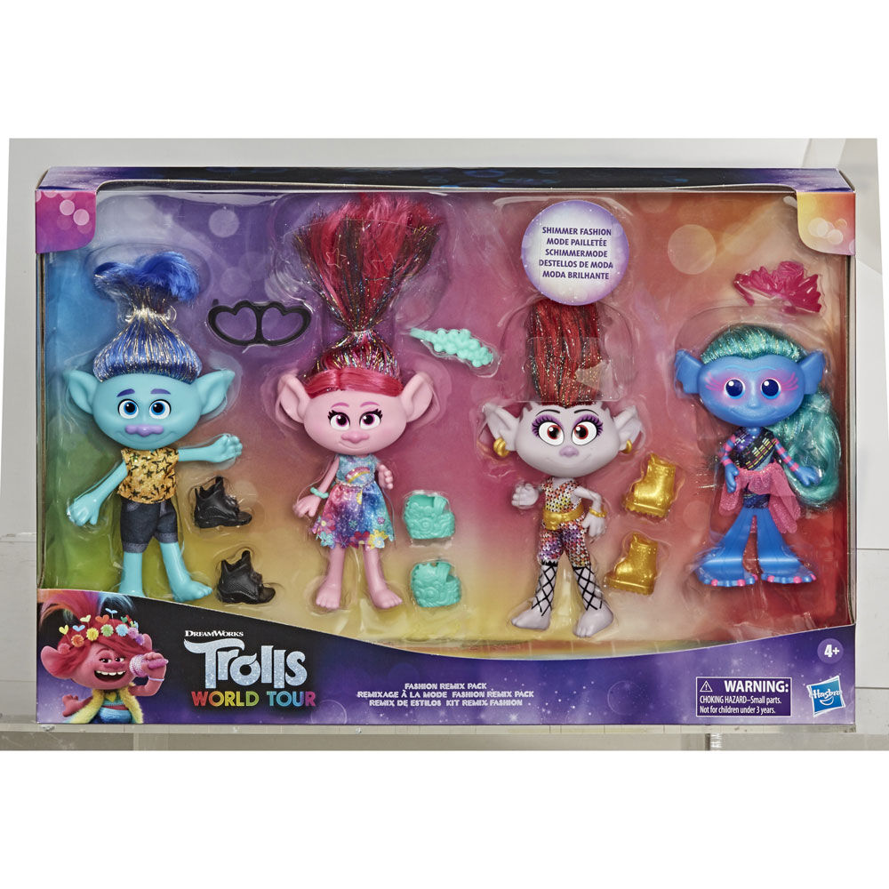 Jouet les trolls 2 Clearance