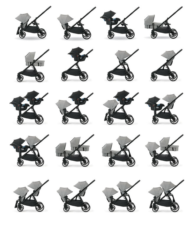 Baby Jogger city select LUX Stroller - Granite