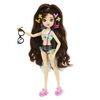 Mermaid High, Spring Break Raynea Mermaid Doll and Accessories with Removable Tail and Color Change Hair Streak