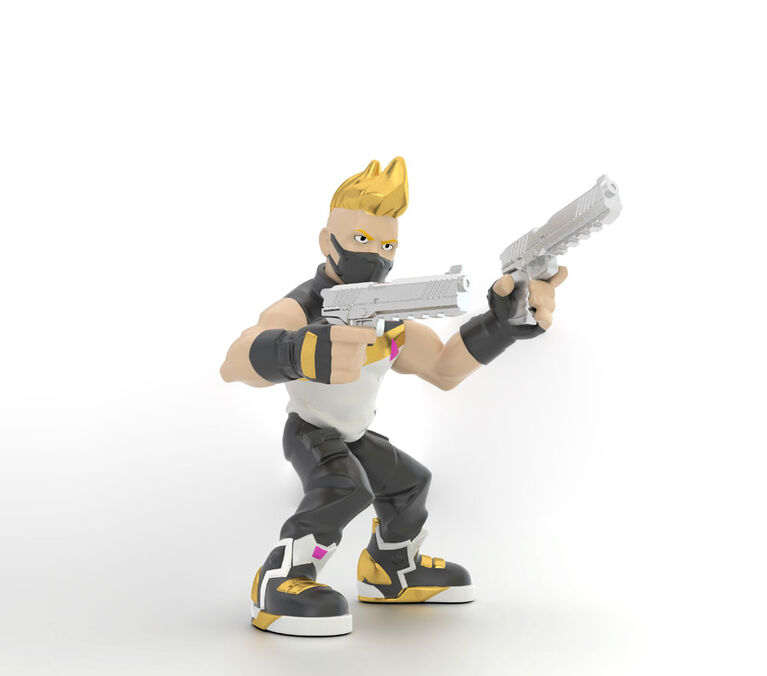 Fortnite Battle Royale Collection: Véhicule de Kart tout Terrain et figurine de Drift