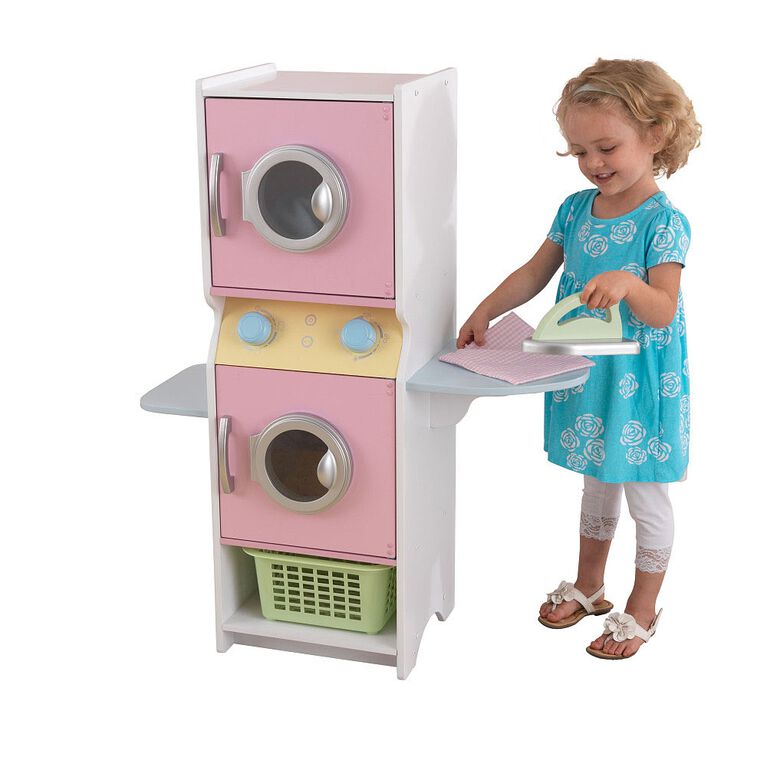 KidKraft Laundry Play Set Pastel Toys R Us Canada
