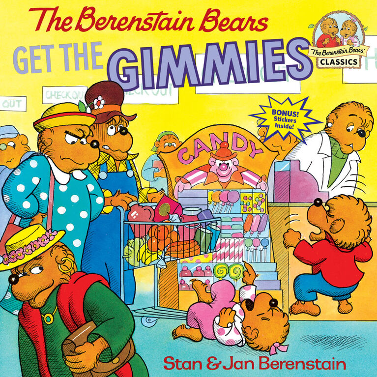 The Berenstain Bears Get the Gimmies - Édition anglaise