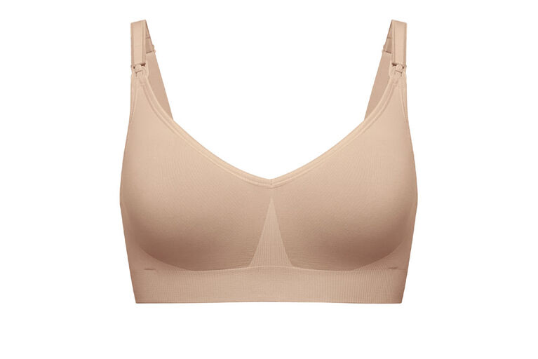 Bravado Designs Body Silk Seamless Nursing bra - Butterscotch, Large