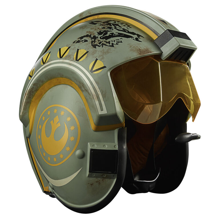 Star Wars The Black Series Trapper Wolf Electronic Helmet