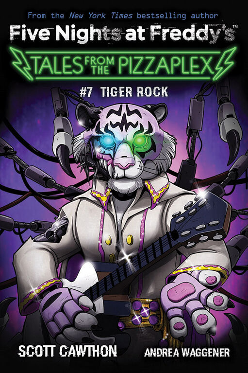 Tiger Rock: An AFK Book (Five Nights at Freddy's: Tales from the Pizzaplex #7) - English Edition