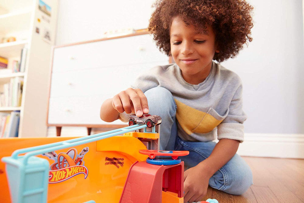 hot wheels city super stunt skate park