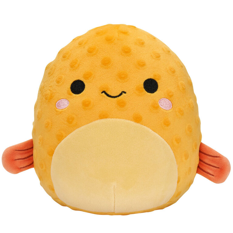 Squishmallows 7.5" - Safa the Orange Pufferfish