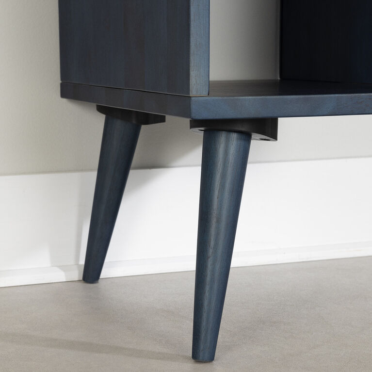 Kodali Computer Desk Dark Blue