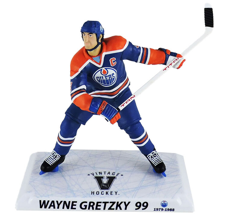 Wayne Gretzky Oilers Edmonton Figurine 6' légendaire LNH.