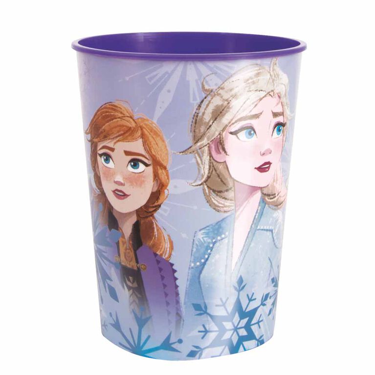 Frozen 16oz Plastic Cup