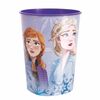 Frozen 16oz Plastic Cup