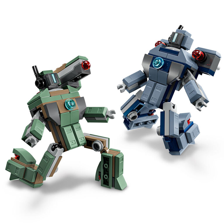 LEGO Marvel Iron Man & War Machine vs. Hammer Drones Building Toy for Boys & Girls, Ages 7+ - 76320 LEGO Marvel Iron Man & War Machine vs. Hammer Drones Building Toy for Boys & Girls, Ages 7+ - 76320