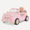 Our Generation, In The Driver's Seat Retro Cruiser Convertible for 18-inch Dolls