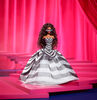 Barbie Signature 65th Anniversary Collectible Doll with Black and White Gown